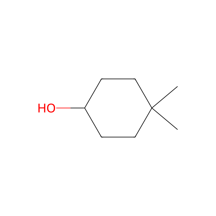 4,4-Dimethylcyclohexanol - ≥98% CAS No(932-01-4) by Aladdin Scientific