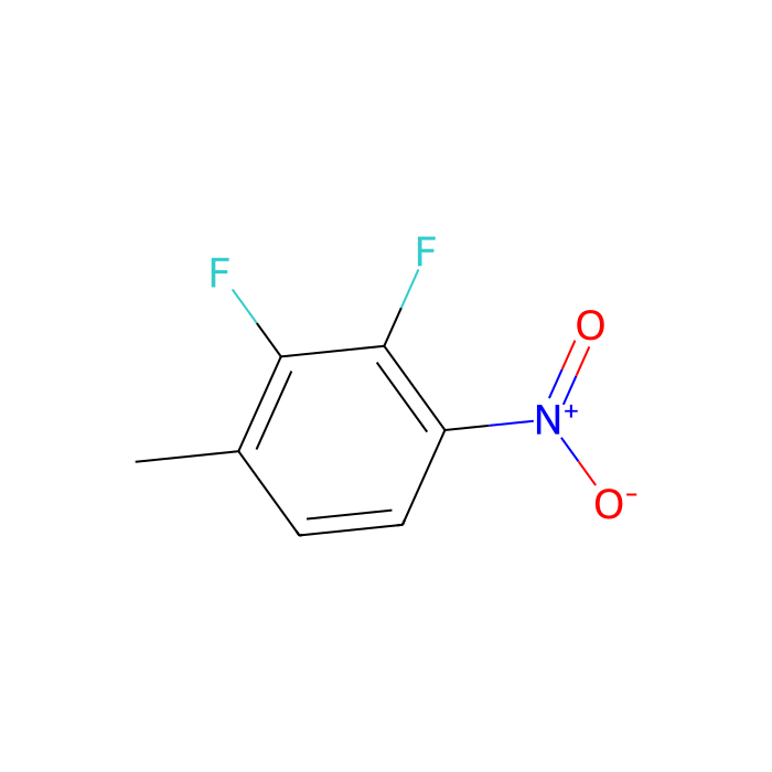 2,3-Difluoro-1-methyl-4-nitrobenzene - ≥98% CAS No(932373-72-3) by Aladdin Scientific