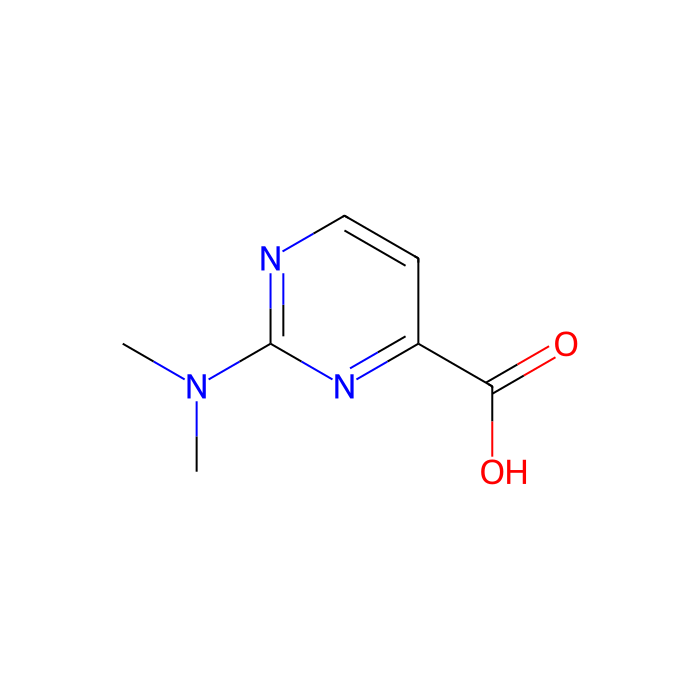 2-(Dimethylamino)pyrimidine-4-carboxylic acid - ≥95% CAS No(933759-45-6) by Aladdin Scientific