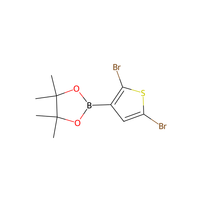 2-(2,5-Dibromothiophen-3-yl)-4,4,5,5-tetramethyl-1,3,2-dioxaborolane - ≥97% CAS No(942070-22-6) by Aladdin Scientific