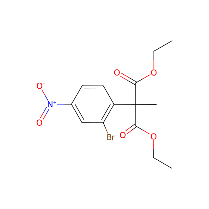 Diethyl 2-(2-bromo-4-nitrophenyl)-2-methylmalonate - ≥98% CAS No(945244-26-8) by Aladdin Scientific