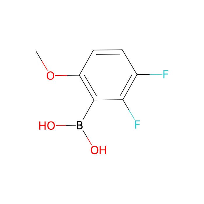 2,3-Difluoro-6-methoxyphenylboronic acid (contains varying amounts of Anhydride) - ≥98% CAS No(957061-21-1) by Aladdin Scientific