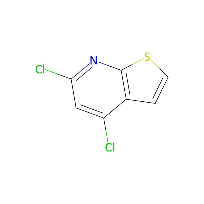 4,6-Dichlorothieno[2,3-b]pyridine - ≥97% CAS No(99429-80-8) by Aladdin Scientific