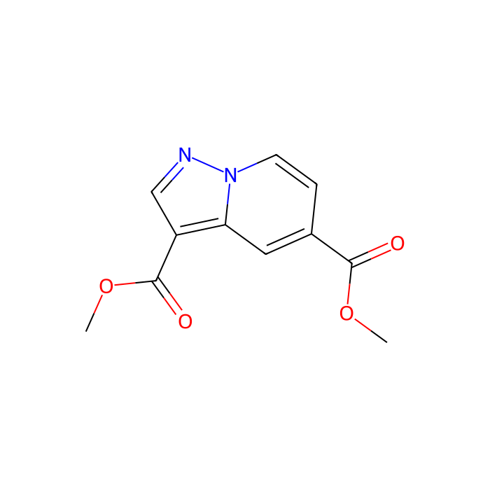 Dimethyl pyrazolo[1,5-a]pyridine-3,5-dicarboxylate - ≥97% CAS No(99446-50-1) by Aladdin Scientific