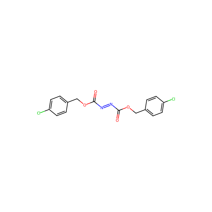 Di-(4-chlorobenzyl)azodicarboxylate - ≥98% CAS No(916320-82-6) by Aladdin Scientific