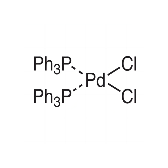 Bis(triphenylphosphine)palladium(II) dichloride - ≥98% CAS No(13965-03-2) by Aladdin Scientific