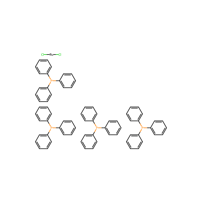 Dichlorotetrakis(triphenylphosphine)ruthenium(II) - ≥95% CAS No(15555-77-8) by Aladdin Scientific