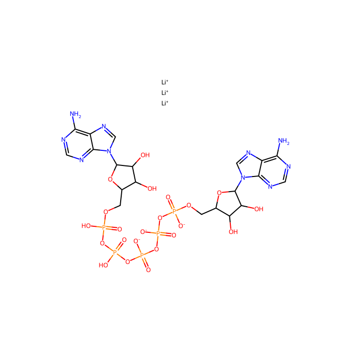 P1,P5-Di(adenosine-5'-)pentaphosphate, Trilithium Salt - BioReagent, ≥90% CAS No(75522-97-3) by Aladdin Scientific