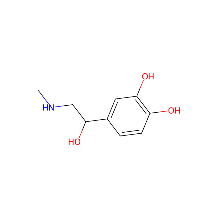 DL-Adrenaline (Racepinephrine) - Moligand™, ≥98% CAS No(329-65-7) by Aladdin Scientific