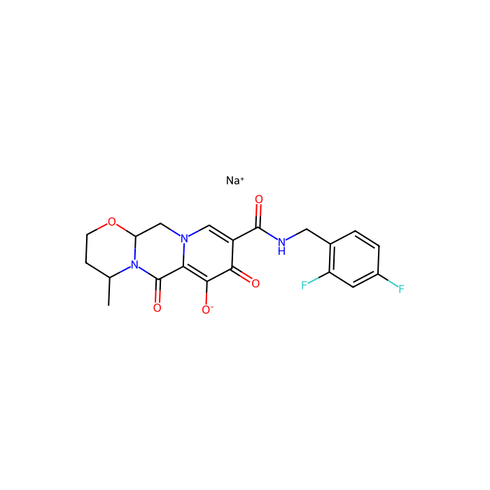 Dolutegravir Sodium - ≥99% CAS No(1051375-19-9) by Aladdin Scientific