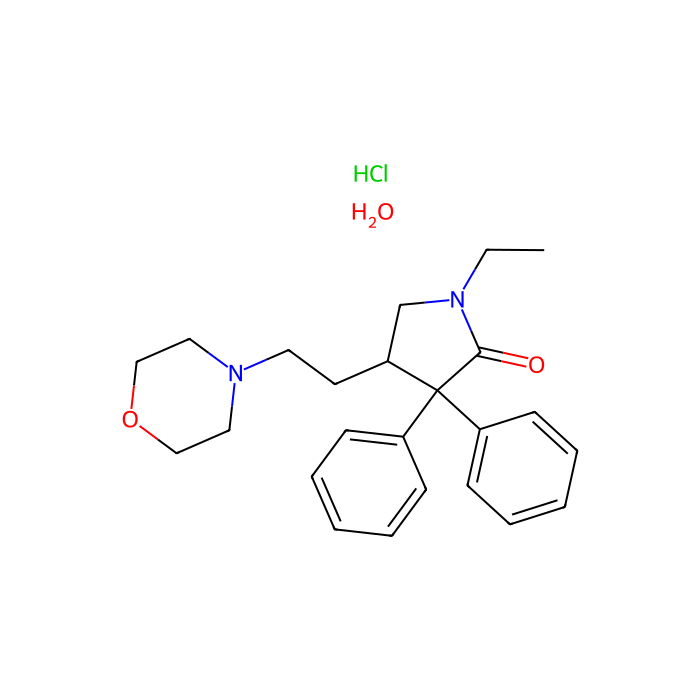 Doxapram hydrochloride monohydrate - ≥98% CAS No(7081-53-0) by Aladdin Scientific