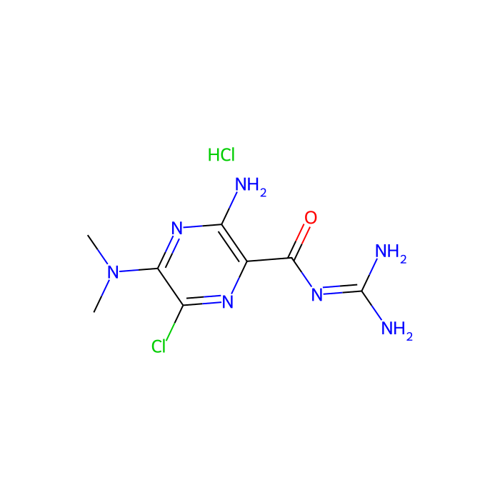 Dimethylamiloride hydrochloride - ≥97% CAS No(2235-97-4) by Aladdin Scientific