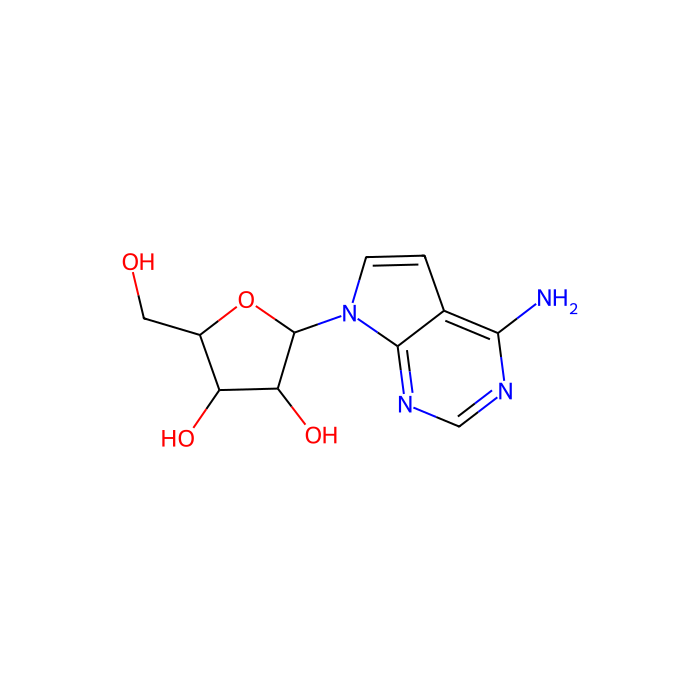 7-Deazaadenosine (Tubercidin) - Moligand™, ≥98% CAS No(69-33-0) by Aladdin Scientific