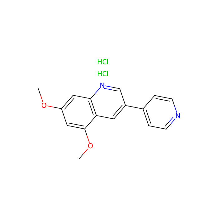 DMPQ dihydrochloride - ≥99% CAS No(1123491-15-5) by Aladdin Scientific