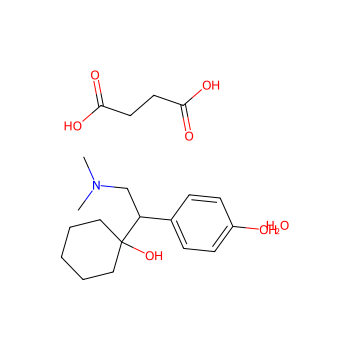 Desvenlafaxine succinate monohydrate - ≥98% CAS No(386750-22-7) by Aladdin Scientific