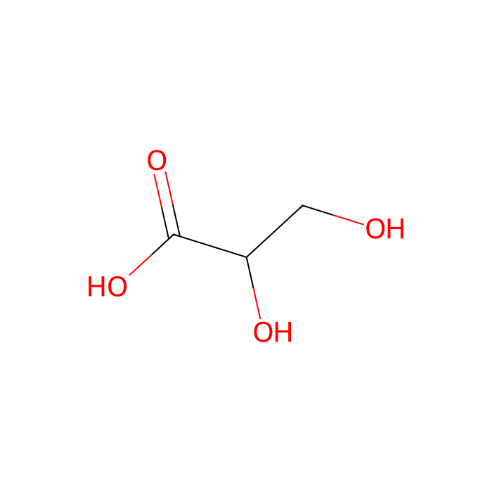 DL-Glyceric Acid  - 20% aqueous solution, about 2mol/L CAS No(473-81-4) by Aladdin Scientific