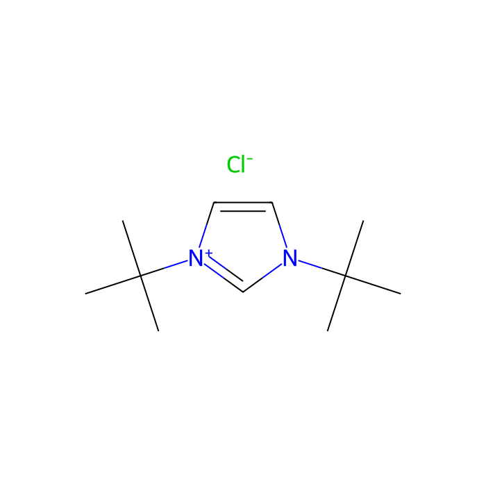 1,3-Di-t-butylimidazolium chloride - ≥98% CAS No(157197-54-1) by Aladdin Scientific