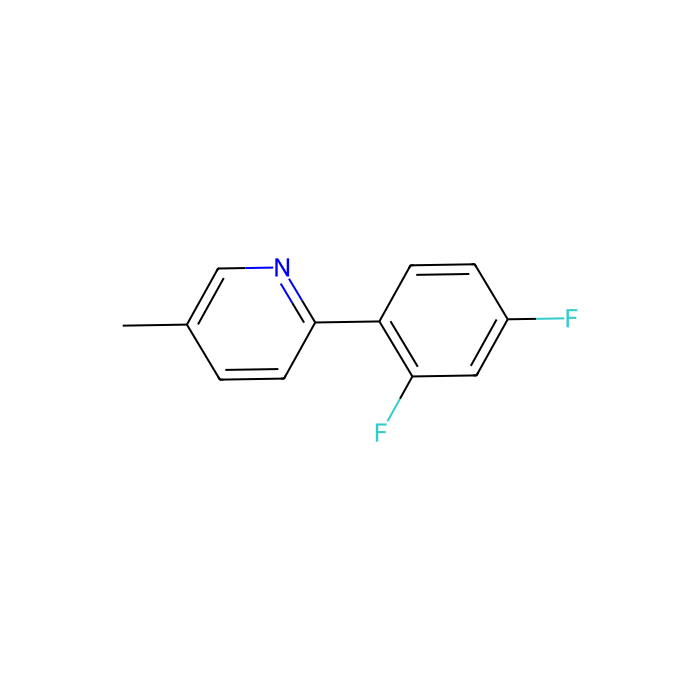 2-(2,4-Difluorophenyl)-5-methylpyridine - ≥97% CAS No(583052-21-5) by Aladdin Scientific