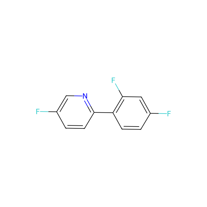 2-(2,4-Difluorofenil)-5-fluoropiridina - ≥95% CAS No(1426047-01-9) by Aladdin Scientific