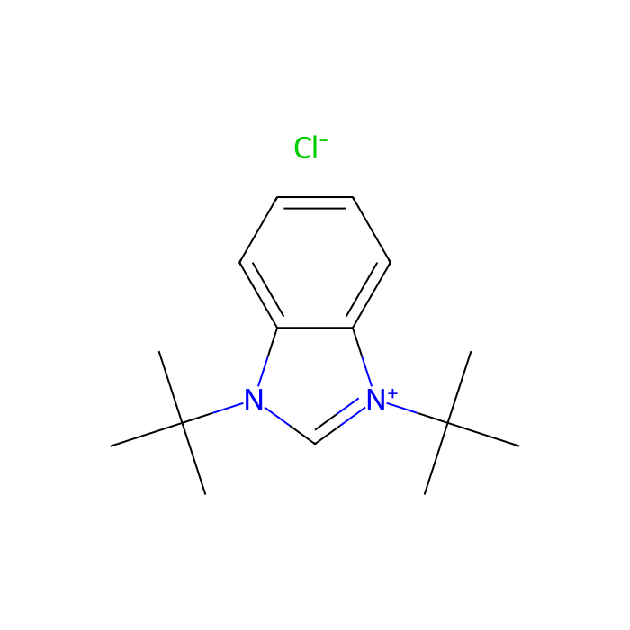 1,3-Di-t-butylbenzimidazolium chloride - ≥97% CAS No(946607-10-9) by Aladdin Scientific