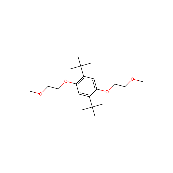 1,4-Di-tert-butyl-2,5-bis(2-methoxyethoxy)benzene - ≥98% CAS No(1350770-63-6) by Aladdin Scientific