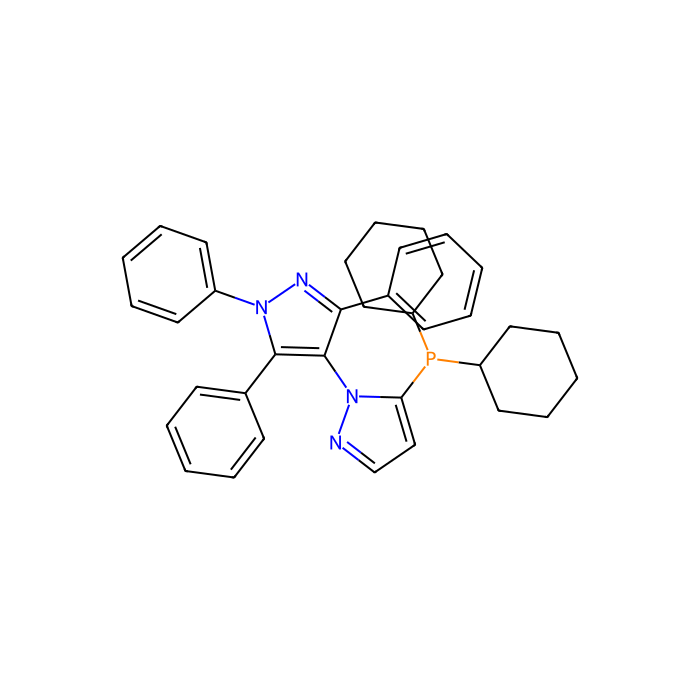 5-(Dicyclohexylphosphino)-1'',3'',5''-triphenyl-[1,4'']-bi-1H-pyrazole - ≥95% CAS No(1021176-69-1) by Aladdin Scientific