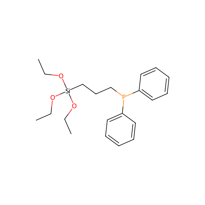 Diphenyl[3-(triethoxysilyl)propyl]phosphine - ≥98% CAS No(52090-23-0) by Aladdin Scientific
