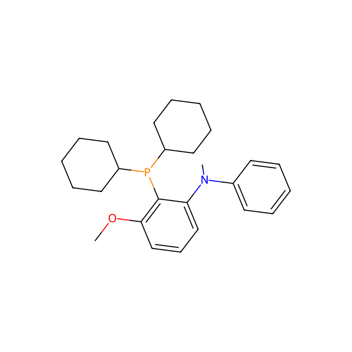 2-(Dicyclohexylphosphino)-3-methoxy-N-methyl-N-phenylaniline - ≥98% CAS No(1398565-95-1) by Aladdin Scientific