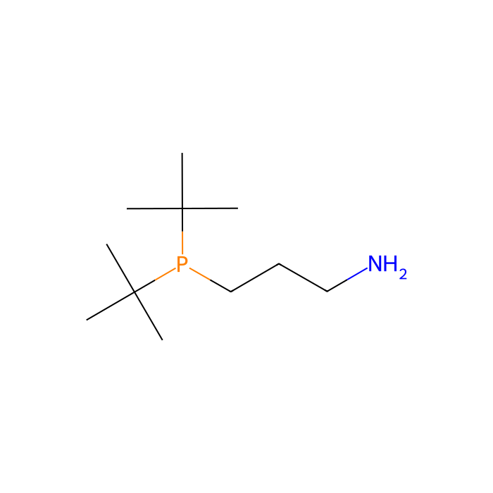 3-(Di-t-butylphosphino)propylamine - ≥97%, 10 wt% in THF CAS No(1196147-72-4) by Aladdin Scientific