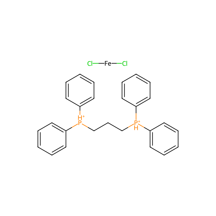 Dichloro[1,3-bis(diphenylphosphino)propane]iron(II) - ≥98% CAS No(106245-43-6) by Aladdin Scientific