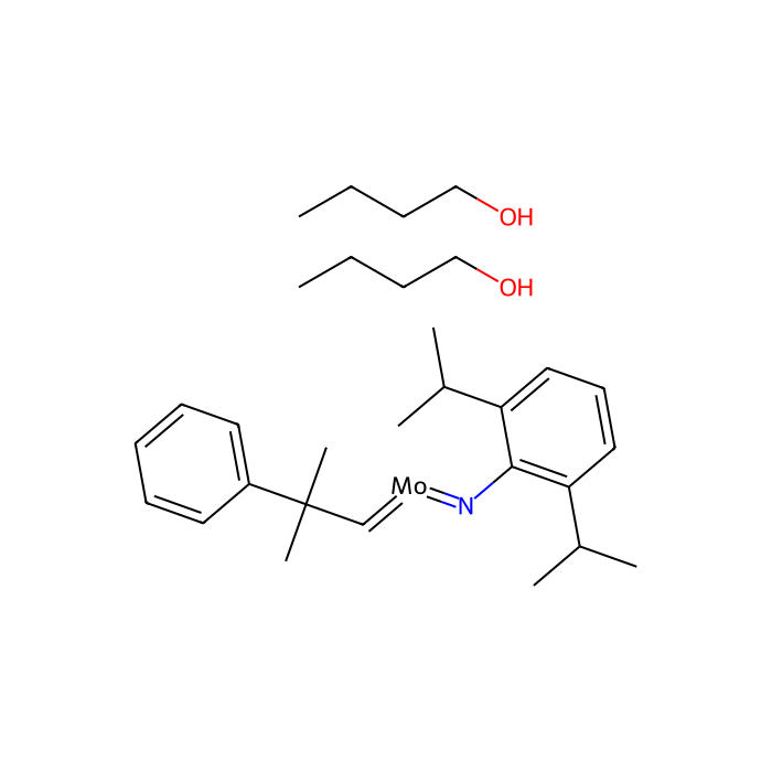 2,6-Diisopropylphenylimidoneophylidene molybdenum(VI) bis(t-butoxide) - ≥95% CAS No(126949-65-3) by Aladdin Scientific