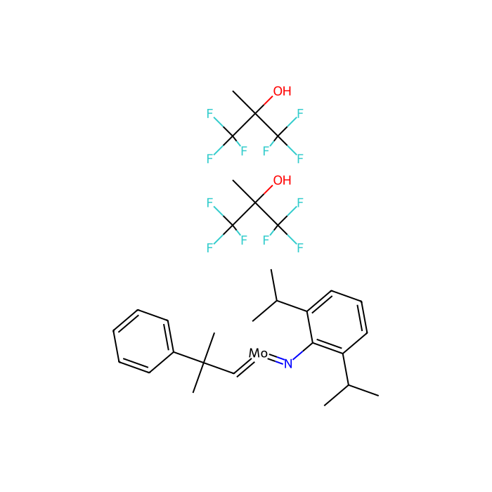 2,6-Diisopropylphenylimidoneophylidene molybdenum(VI) bis(hexafluoro-t-butoxide) SCHROCK''S CATALYST - 95% CAS No(139220-25-0) by Aladdin Scientific