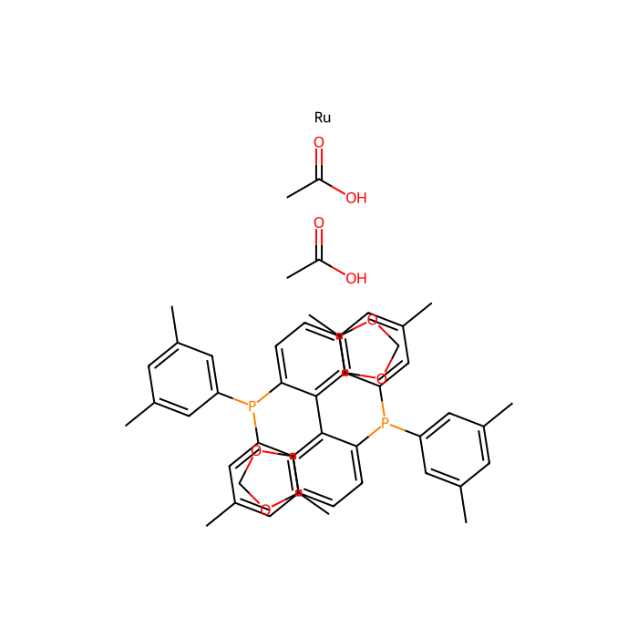 Diacetato{(R)-(+)-5,5''-bis[di(3,5-xylyl)phosphino]-4,4''-bi-1,3-benzodioxole}ruthenium(II) Ru(OAc)2[(R)-dm-segphos®] -  CAS No(944450-49-1) by Aladdin Scientific