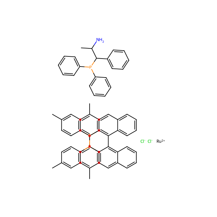 Dichloro{(R)-2,2''-bis[bis(4-methylphenyl)]-1,1''-binaphthyl}[(1R,2R)-2-amino-1-phenylpropyldiphenylphosphine]ruthenium(II) - ≥97% CAS No(1150113-55-5) by Aladdin Scientific