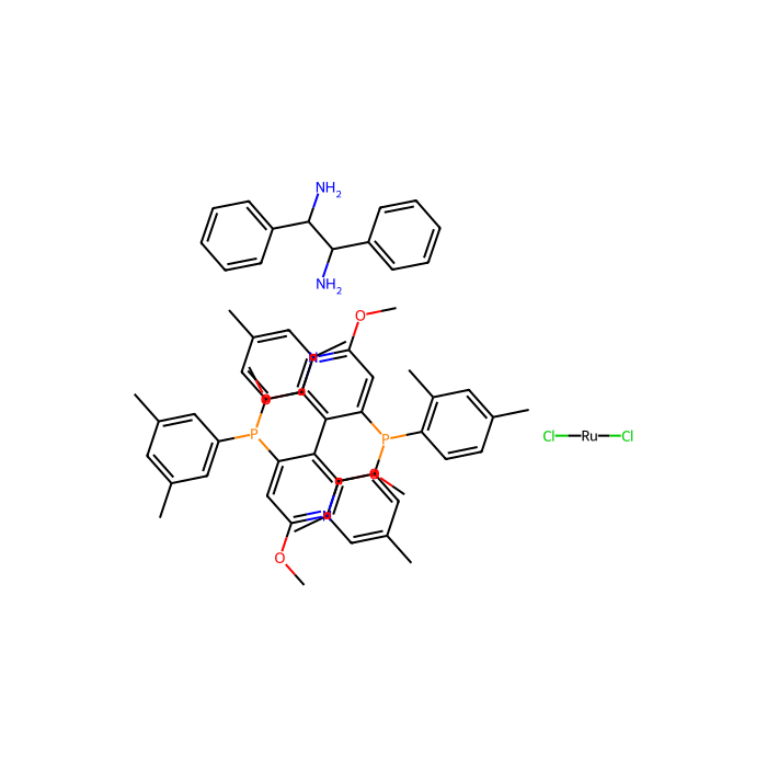 Dichloro[(R)-(+)-2,2'',6,6''-tetramethoxy-4,4''-bis(di(3,5-xylyl)phosphino)-3,3''-bipyridine][(1R,2R)-(+)-1,2-diphenylethylenediamine]ruthenium(II) - ≥95% CAS No(478308-93-9) by Aladdin Scientific