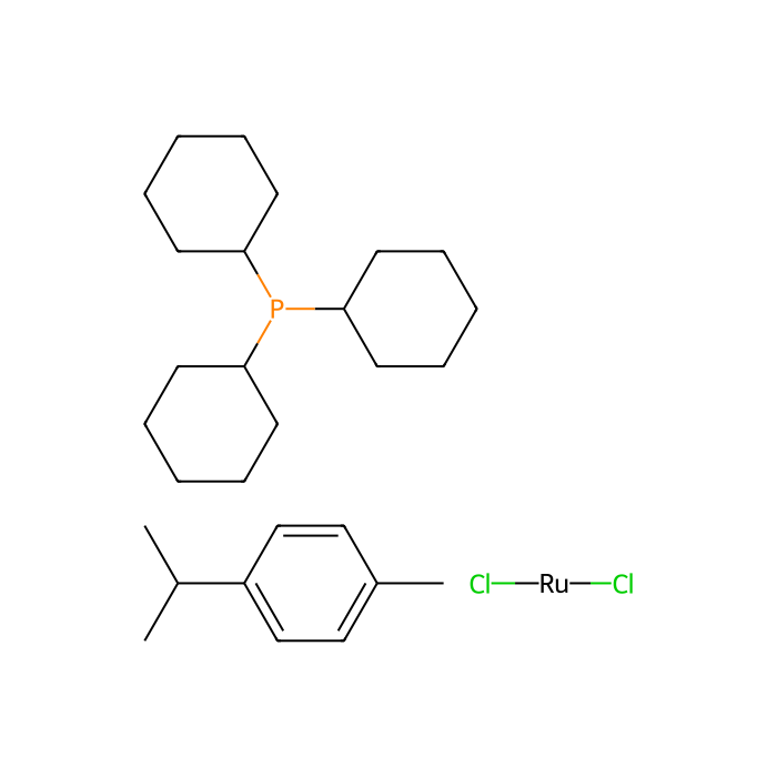 Dichloro(p-cymene)tricyclohexylphosphineruthenium(II) - ≥97% CAS No(145381-23-3) by Aladdin Scientific