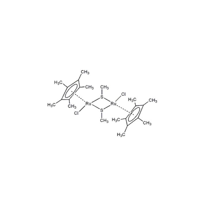 Dichlorobis(μ-methanethioato)bis(pentamethylcyclopentadienyl)diruthenium(III) - ≥99%, mixture of syn and anti-isomers CAS No(216064-20-9) by Aladdin Scientific