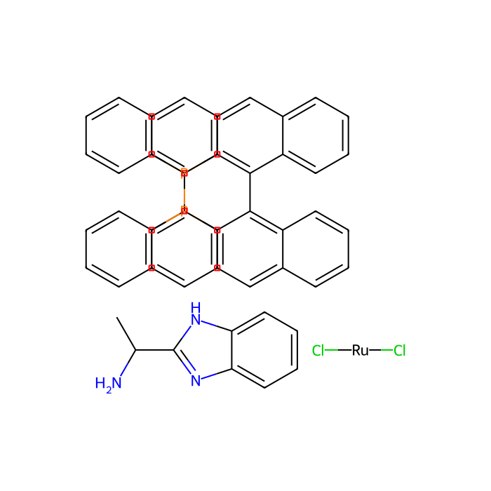 Dichloro[(S)-(-)-2,2''-bis(diphenylphosphino)-1,1''-binaphthyl][(S)-(-)-2-(α-methylmethanamine)-1H-benzimidazole]ruthenium(II) - ≥95% CAS No(1443051-87-3) by Aladdin Scientific
