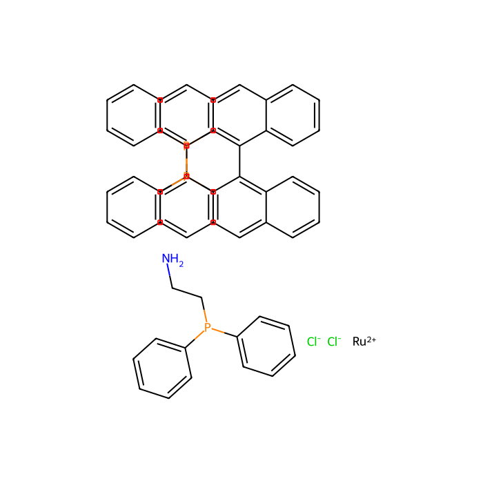 Dichloro[(R)-bis(diphenylphosphino)-1,1-binaphthyl][2-(diphenylphosphino)ethylamine]ruthenium(II) - ≥97% CAS No(1097731-98-0) by Aladdin Scientific