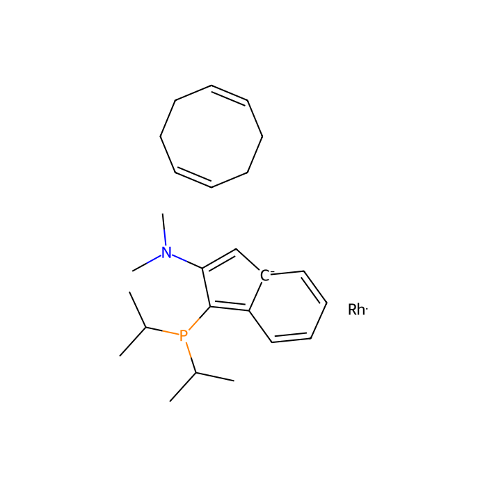 3-Di-i-propylphosphoranylidene-2-(N,N-dimethylamino)-1H-indene(1,5-cyclooctadiene)rhodium(I) - ≥95% CAS No(540492-55-5) by Aladdin Scientific