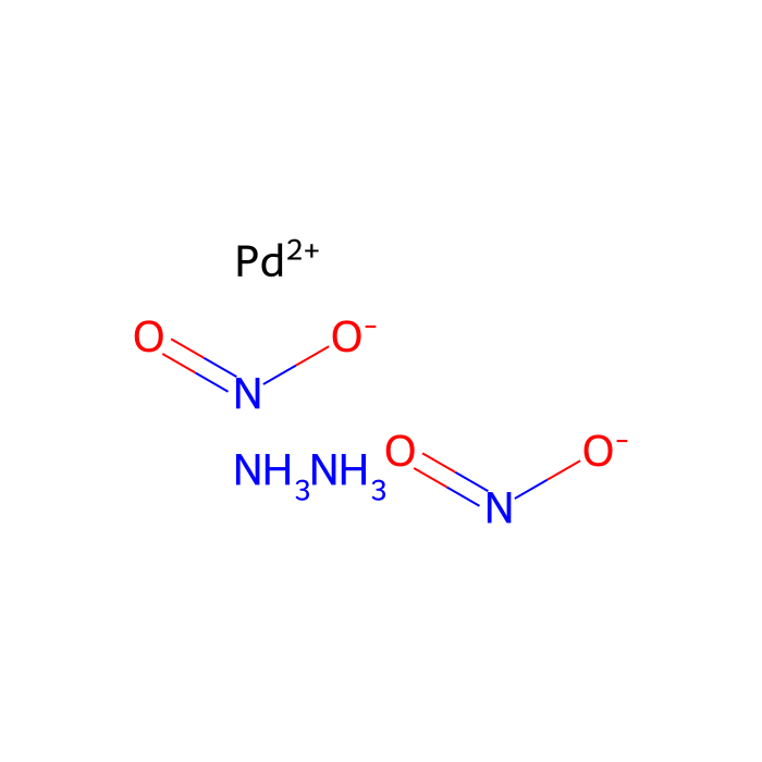 Diamminepalladium(II) nitrite solution (5% Pd) - 5%Pd CAS No(14852-83-6) by Aladdin Scientific