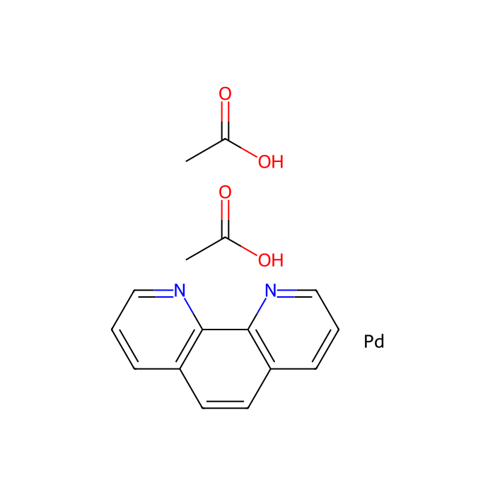 Diacetato(1,10-phenanthroline)palladium(II) - ≥99% CAS No(35679-81-3) by Aladdin Scientific