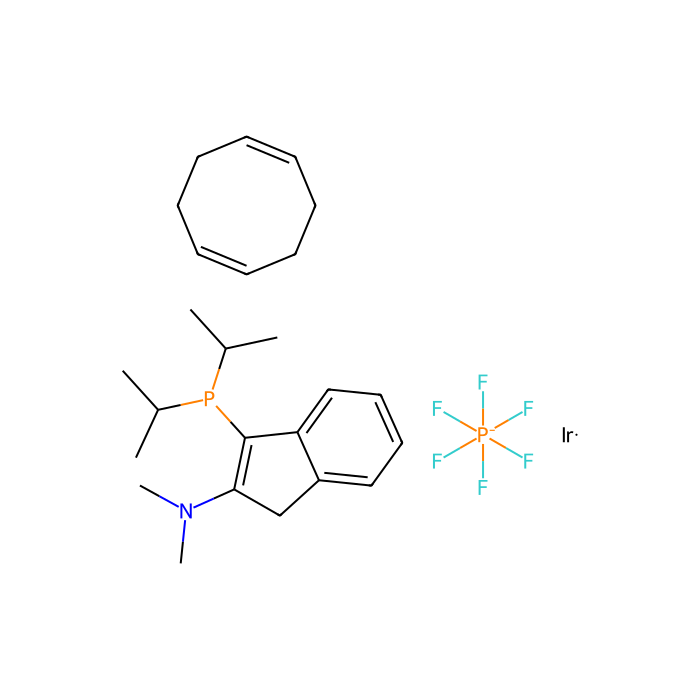 3-Di-i-propylphosphino-2-(N,N-dimethylamino)-1H-indene(1,5-cyclooctadiene)iridium(I) hexafluorophosphate - ≥98% CAS No(870077-94-4) by Aladdin Scientific