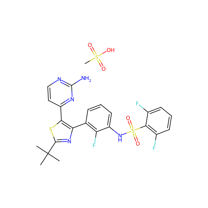 Dabrafenib mesylate - ≥98%(HPLC) CAS No(1195768-06-9) by Aladdin Scientific