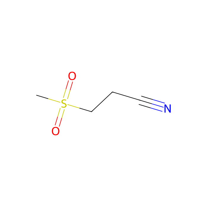 3-(Methylsulfonyl)propanenitrile - Moligand™, ≥98% CAS No(54863-37-5) by Aladdin Scientific