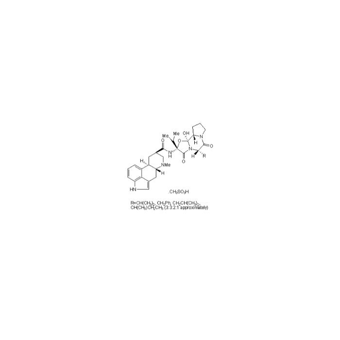 Dihydroergotoxine mesylate - ≥98% CAS No(8067-24-1) by Aladdin Scientific