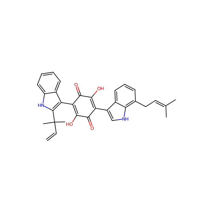 Demethylasterriquinone B1 - Moligand™, ≥95% CAS No(78860-34-1) by Aladdin Scientific