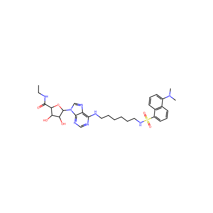 Dansyl-NECA - ≥99%(HPLC) CAS No(219982-12-4) by Aladdin Scientific