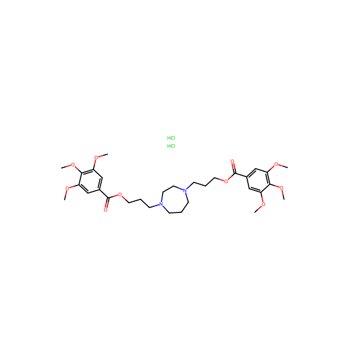 Dilazep dihydrochloride - ≥98% CAS No(20153-98-4) by Aladdin Scientific
