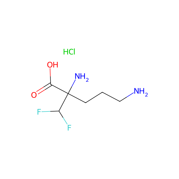 Eflornithine hydrochloride - ≥98% CAS No(68278-23-9) by Aladdin Scientific